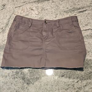 Old Navy Women's Mini Skirt in Gray